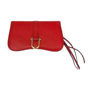 Vince Camuto Red Leather Wallet
